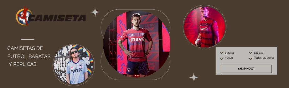 camiseta FC Dallas 2022 2023